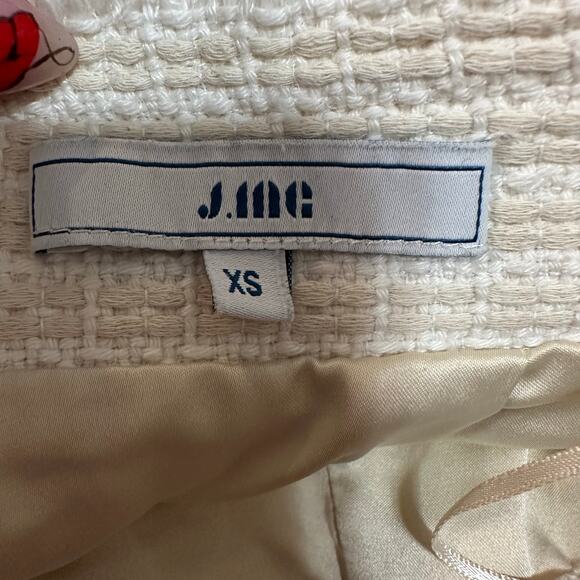 J.ING Women's Frey Tweed High Waisted Shorts Size XS - Picture 10 of 12